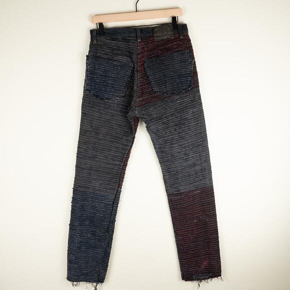Reworked custom boro bandana levis - Picture 2 of 7